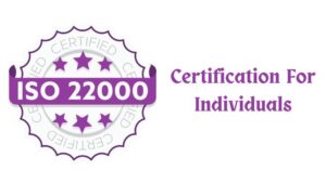 Read more about the article ISO 22000 Certification